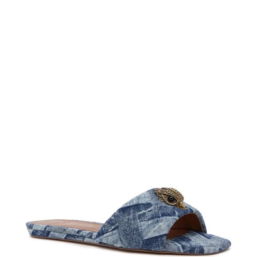 Kurt Geiger Klapki KENSINGTON | z dodatkiem skóry Kurt Geiger 38 Gomez Fashion Store