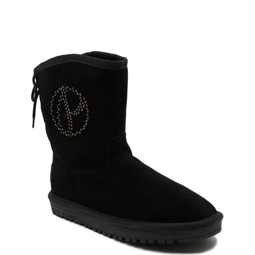 Śniegowce damskie Pepe Jeans z tkaniny casual