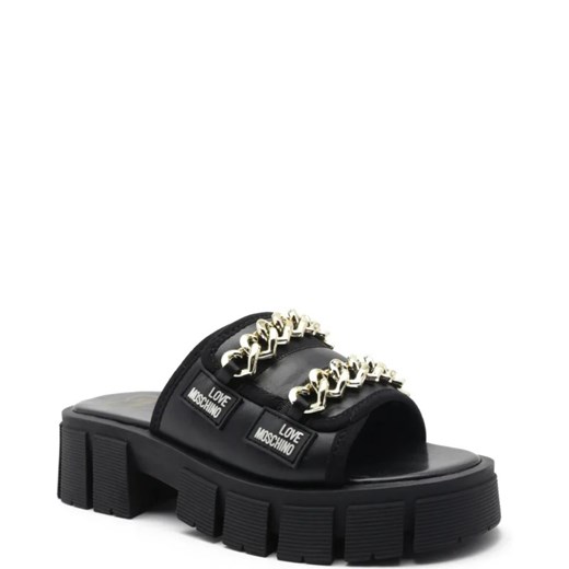 Klapki damskie Love Moschino letnie