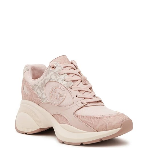 Michael Kors Sneakersy ZUMA TRAINER | z dodatkiem skóry Michael Kors 38 wyprzedaż Gomez Fashion Store