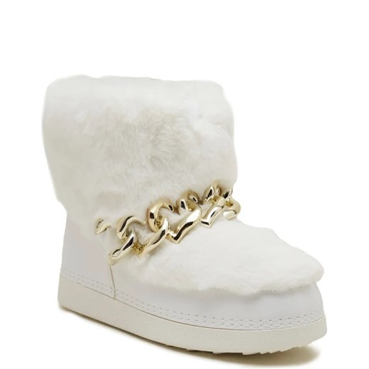 Love Moschino Ocieplane śniegowce Śniegowce ze sklepu Gomez Fashion Store w kategorii Śniegowce damskie - zdjęcie 169295672