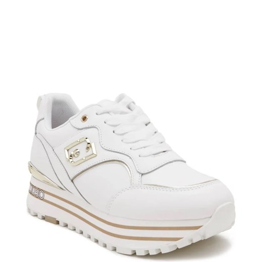 Liu Jo Skórzane sneakersy MAXI WONDER 73 Liu Jo 39 Gomez Fashion Store wyprzedaż