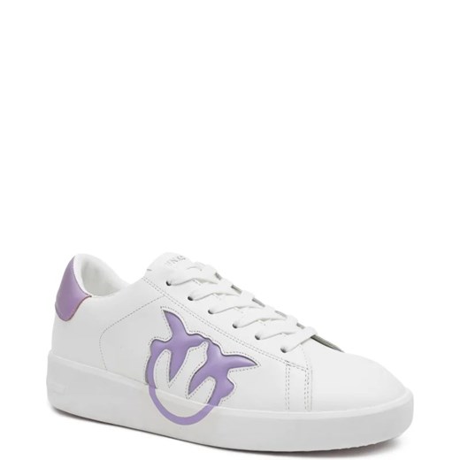 Pinko Skórzane trampki KLUM SNEAKER PELLE VITELLO Pinko 41 okazja Gomez Fashion Store