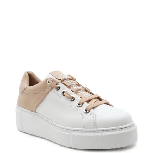Valentino Skórzane trampki Valentino 40 wyprzedaż Gomez Fashion Store