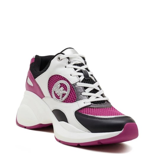 Michael Kors Sneakersy ZUMA | z dodatkiem skóry Michael Kors 5 okazja Gomez Fashion Store
