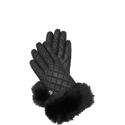 Liu Jo Skórzane rękawiczki Liu Jo M wyprzedaż Gomez Fashion Store
