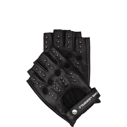 Karl Lagerfeld Skórzane rękawiczki k/essential rocky ze sklepu Gomez Fashion Store w kategorii Rękawiczki damskie - zdjęcie 169295894
