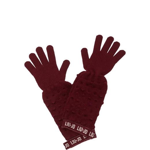 Liu Jo Wełniane rękawiczki ze sklepu Gomez Fashion Store w kategorii Rękawiczki damskie - zdjęcie 169295913