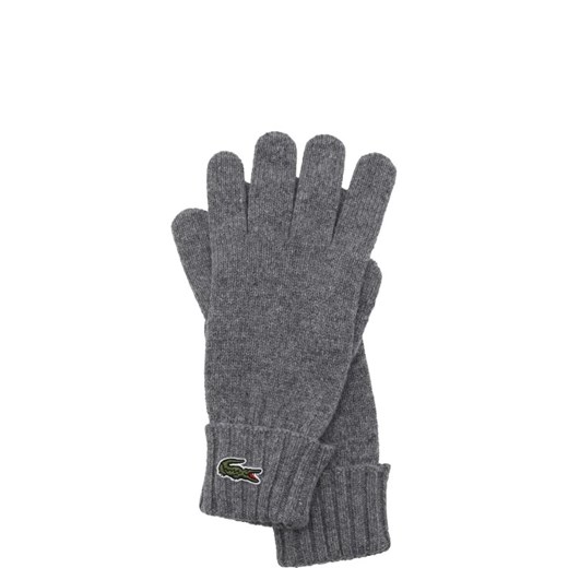 Lacoste Wełniane rękawiczki ze sklepu Gomez Fashion Store w kategorii Rękawiczki męskie - zdjęcie 169296053