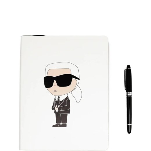 Karl Lagerfeld Zestaw k/ikonik 2.0 notebook pen set Karl Lagerfeld Uniwersalny Gomez Fashion Store