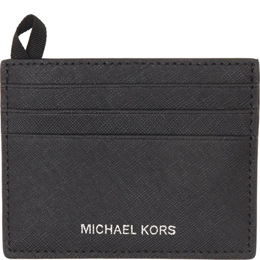 Michael Kors Skórzane etui na karty TALL CARD CASE Michael Kors Uniwersalny wyprzedaż Gomez Fashion Store