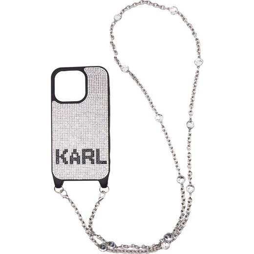 Karl Lagerfeld Etui na telefon k/evening rhnstns 14 pro ze sklepu Gomez Fashion Store w kategorii Etui - zdjęcie 169296181