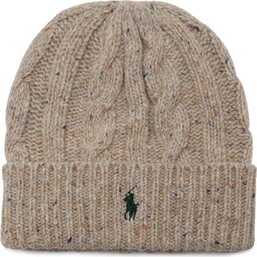 POLO RALPH LAUREN Wełniana czapka ze sklepu Gomez Fashion Store w kategorii Czapki zimowe damskie - zdjęcie 169296212