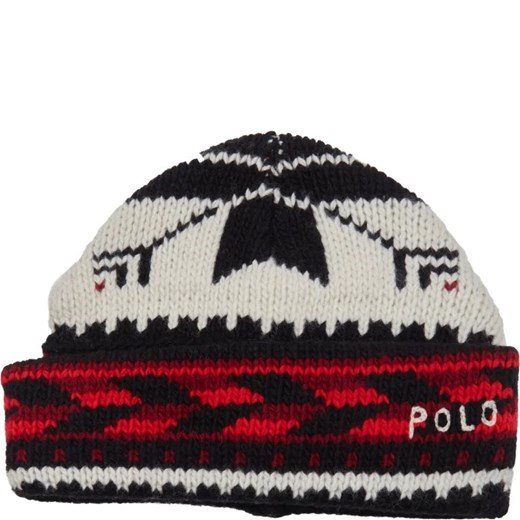 POLO RALPH LAUREN Wełniana czapka ze sklepu Gomez Fashion Store w kategorii Czapki zimowe damskie - zdjęcie 169296221