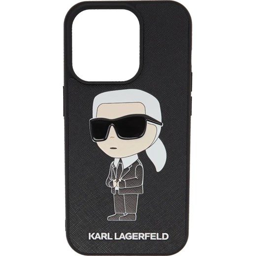 Karl Lagerfeld Etui na telefon IPHONE 14 PRO ze sklepu Gomez Fashion Store w kategorii Etui - zdjęcie 169296420