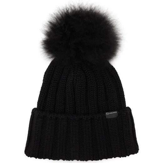 Woolrich Wełniana czapka ze sklepu Gomez Fashion Store w kategorii Czapki zimowe damskie - zdjęcie 169296433