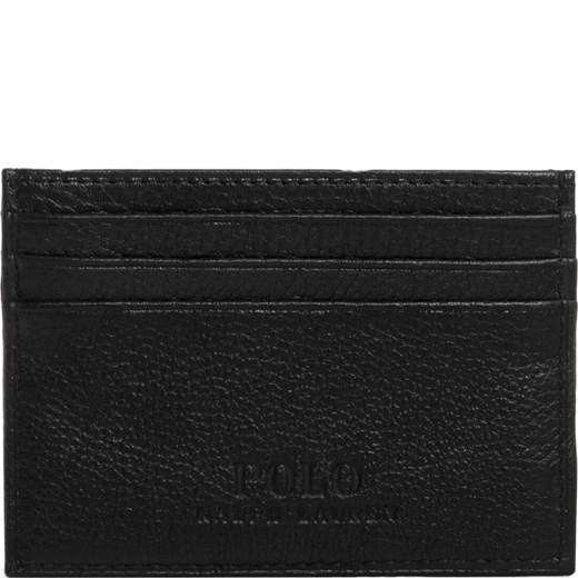 POLO RALPH LAUREN Skórzane etui na karty Polo Ralph Lauren OS okazja Gomez Fashion Store