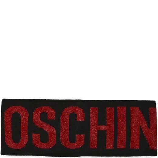 Moschino Opaska | z dodatkiem wełny ze sklepu Gomez Fashion Store w kategorii Opaski damskie - zdjęcie 169296604