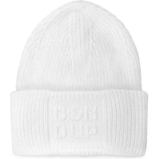 DONDUP - made in Italy Wełniana czapka ze sklepu Gomez Fashion Store w kategorii Czapki zimowe damskie - zdjęcie 169296724