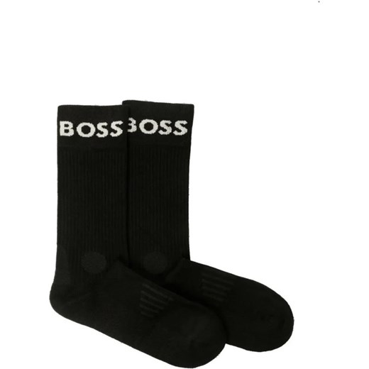 BOSS BLACK Skarpety 2-pack ze sklepu Gomez Fashion Store w kategorii Skarpetki męskie - zdjęcie 169296754