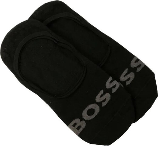 BOSS BLACK Skarpety/stopki 2-pack 2P SL Uni Logo CC ze sklepu Gomez Fashion Store w kategorii Skarpetki męskie - zdjęcie 169296761