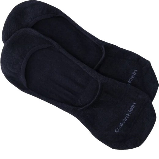 Calvin Klein Skarpety/stopki 2-pack Calvin Klein 39-42 wyprzedaż Gomez Fashion Store