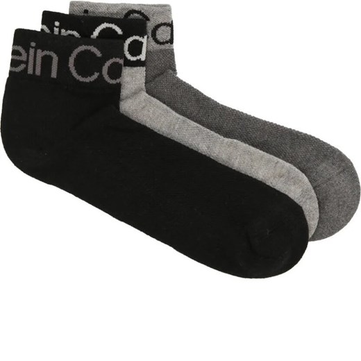 Calvin Klein Skarpety 3-pack Calvin Klein OS promocja Gomez Fashion Store