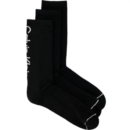 Calvin Klein Skarpety 3-pack ATHLEISURE Calvin Klein OS wyprzedaż Gomez Fashion Store
