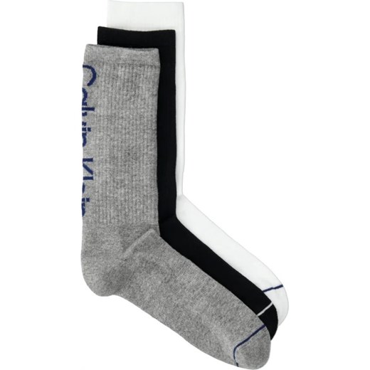 Calvin Klein Skarpety 3-pack ATHLEISURE Calvin Klein OS wyprzedaż Gomez Fashion Store