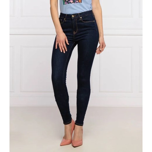 Jeansy damskie Tommy Hilfiger casualowe bawełniane