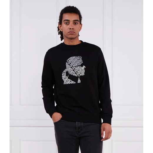 Karl Lagerfeld Bluza | Regular Fit Karl Lagerfeld S okazja Gomez Fashion Store