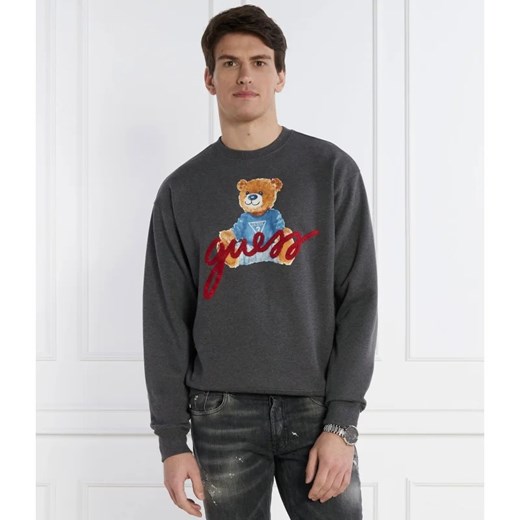 GUESS Bluza | Regular Fit Guess M okazyjna cena Gomez Fashion Store