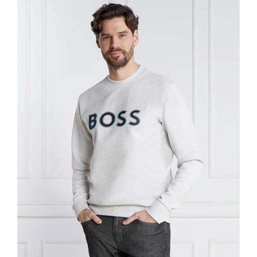 BOSS GREEN Bluza Salbo 1 | Regular Fit S wyprzedaż Gomez Fashion Store