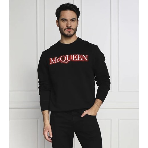 Alexander McQueen Bluza | Regular Fit ze sklepu Gomez Fashion Store w kategorii Bluzy męskie - zdjęcie 169296983