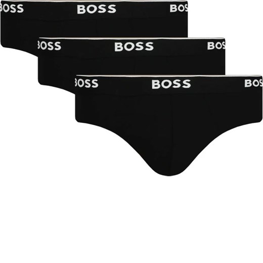 BOSS BLACK Slipy 3-pack Brief 3P Power L promocyjna cena Gomez Fashion Store