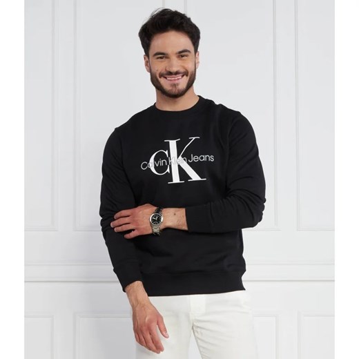CALVIN KLEIN JEANS Bluza CORE MONOLOGO | Regular Fit XL Gomez Fashion Store okazja
