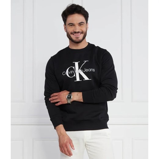 CALVIN KLEIN JEANS Bluza CORE MONOLOGO | Regular Fit XL Gomez Fashion Store
