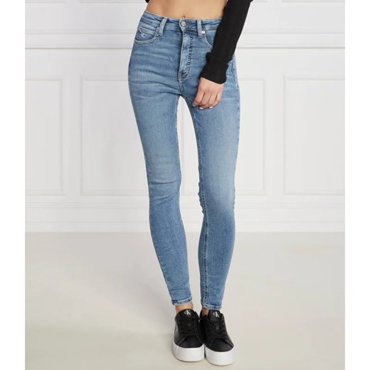 CALVIN KLEIN JEANS Jeansy | Skinny fit | high rise 25/30 Gomez Fashion Store promocyjna cena