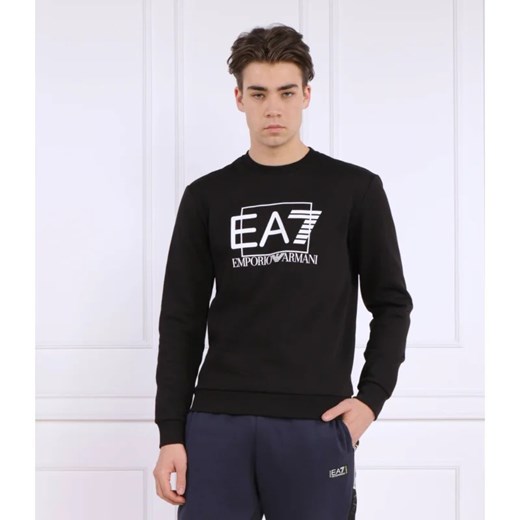 EA7 Bluza | Regular Fit ze sklepu Gomez Fashion Store w kategorii Bluzy męskie - zdjęcie 169297084