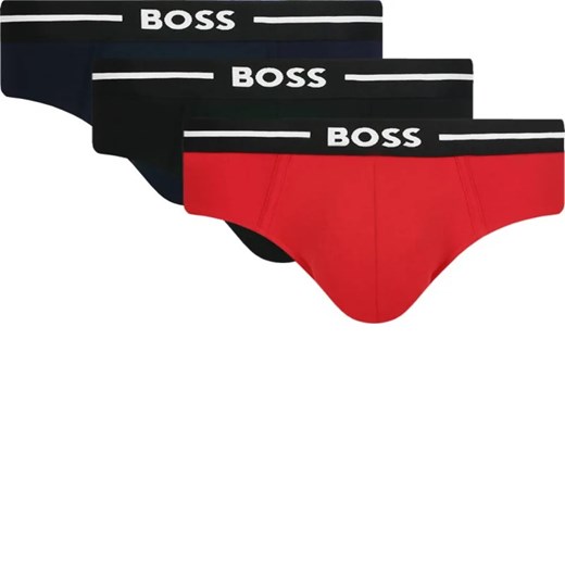 BOSS BLACK Slipy 3-pack L okazja Gomez Fashion Store