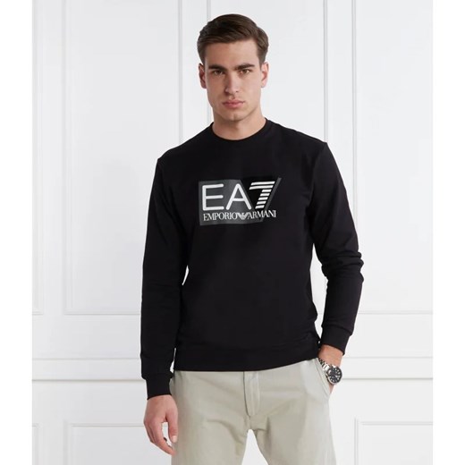 EA7 Bluza | Regular Fit S okazja Gomez Fashion Store
