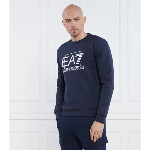 EA7 Bluza | Regular Fit ze sklepu Gomez Fashion Store w kategorii Bluzy męskie - zdjęcie 169297103