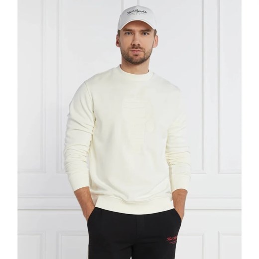 Karl Lagerfeld Bluza | Regular Fit Karl Lagerfeld M wyprzedaż Gomez Fashion Store