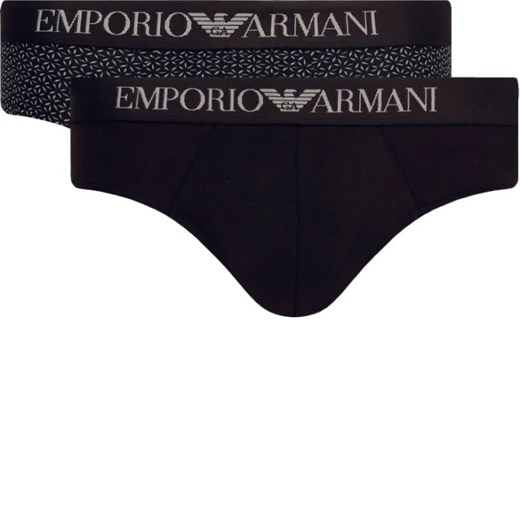 Emporio Armani Slipy 2-pack Emporio Armani S Gomez Fashion Store promocyjna cena