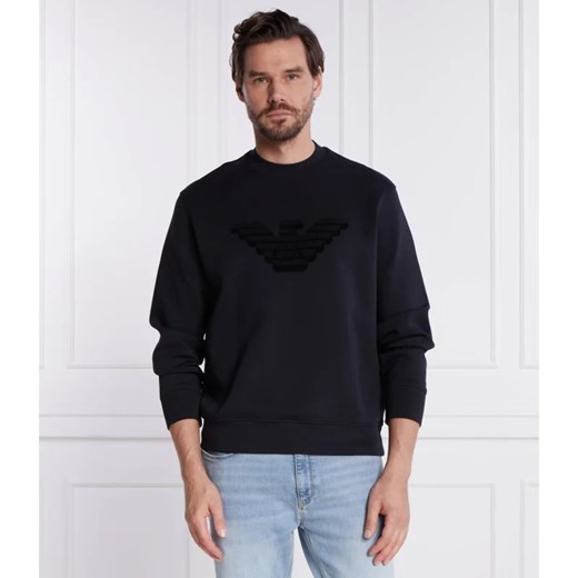 Emporio Armani Bluza | Comfort fit Emporio Armani S wyprzedaż Gomez Fashion Store