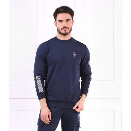 EA7 Bluza | Regular Fit ze sklepu Gomez Fashion Store w kategorii Bluzy męskie - zdjęcie 169297193