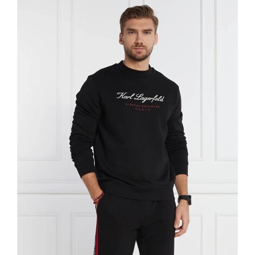 Karl Lagerfeld Bluza CREWNECK | Regular Fit Karl Lagerfeld XL wyprzedaż Gomez Fashion Store