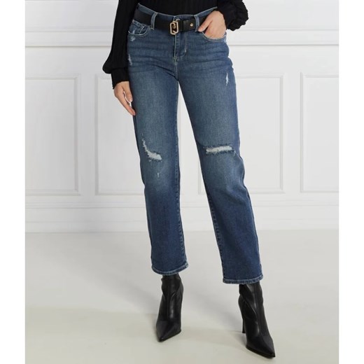 Liu Jo Jeansy authentic loos | Straight fit Liu Jo 29 okazyjna cena Gomez Fashion Store