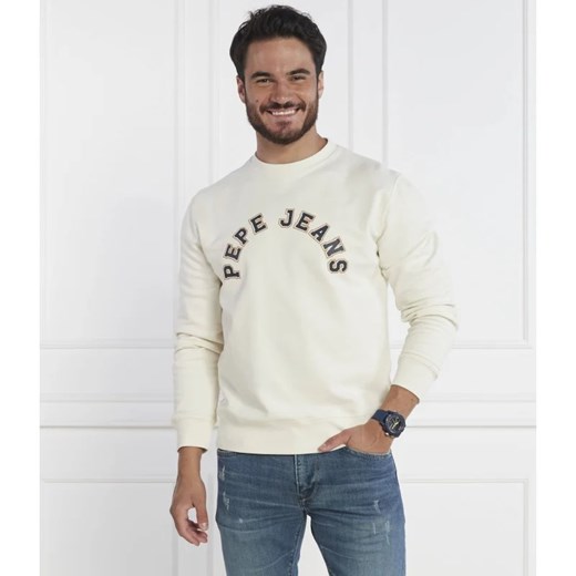 Pepe Jeans London Bluza | Regular Fit ze sklepu Gomez Fashion Store w kategorii Bluzy męskie - zdjęcie 169297212