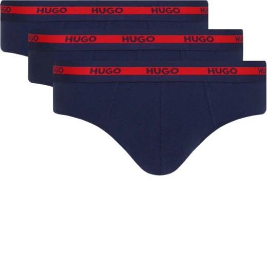 Hugo Bodywear Slipy 3-pack HIPBR TRIPLET PLANET ze sklepu Gomez Fashion Store w kategorii Majtki męskie - zdjęcie 169297220